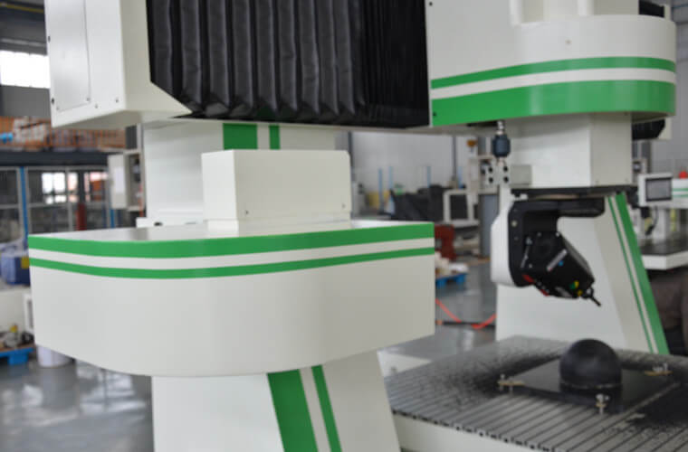 small 5 axis cnc with circle tools magazine circle auto tools magazine