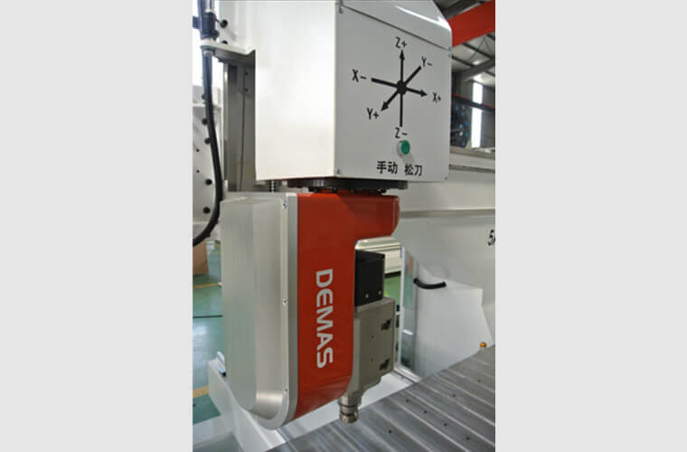 european 5 axis cnc milling machine European quality 5 axis head and spindle