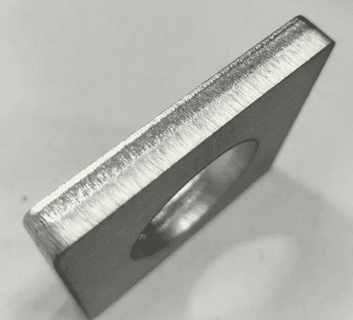 stainless steel fine cutting
