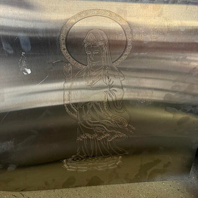 Large Format CNC Laser Marking Machine For Metal Glass Marking Engraving 