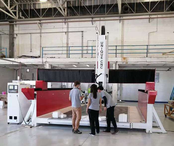 composite watersport 4 axis cnc router