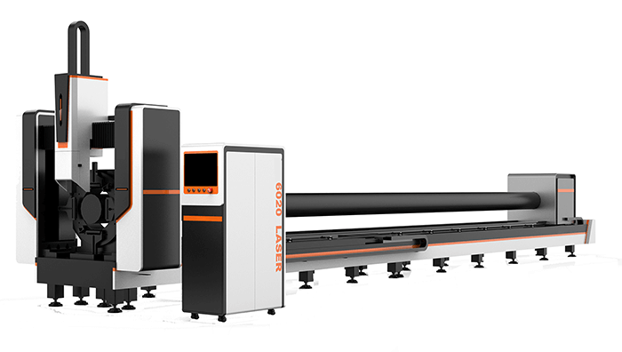 laser tube cutting machine