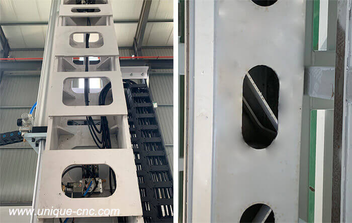 5 axis cnc machine structure