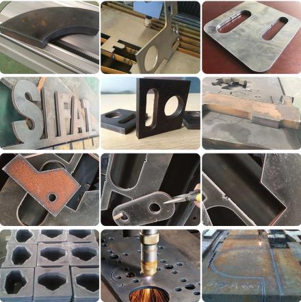 cnc plasma cutting sample