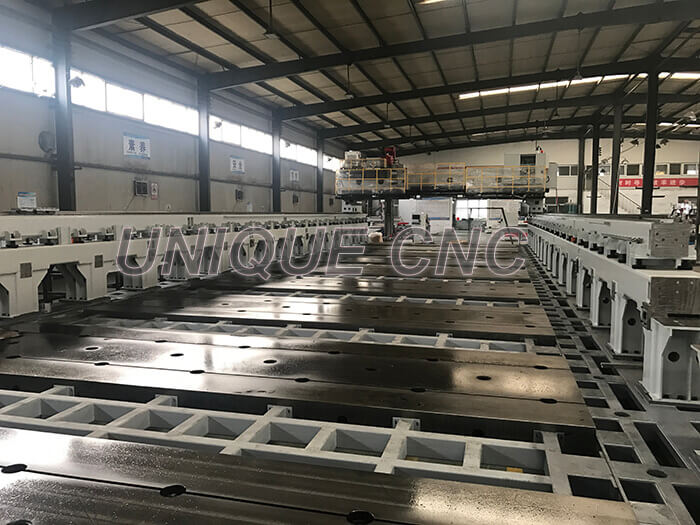 cnc milling machine for turbine blade moulds