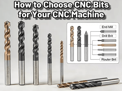 How To Choose CNC Bits for Your CNC Machine?