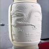 Earthenware Clay Terracotta Pot Ceramic Porcelain 3D Engraving Carving Machine CNC Router