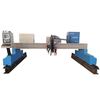 Industrial Cnc Plasma Cutting Table with Flame Torch And Drill Head for Steel And Aluminum