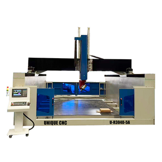 Five Axis CNC Router Machine For Sanitaryware Bathtub & Plaster Wood Master Mould
