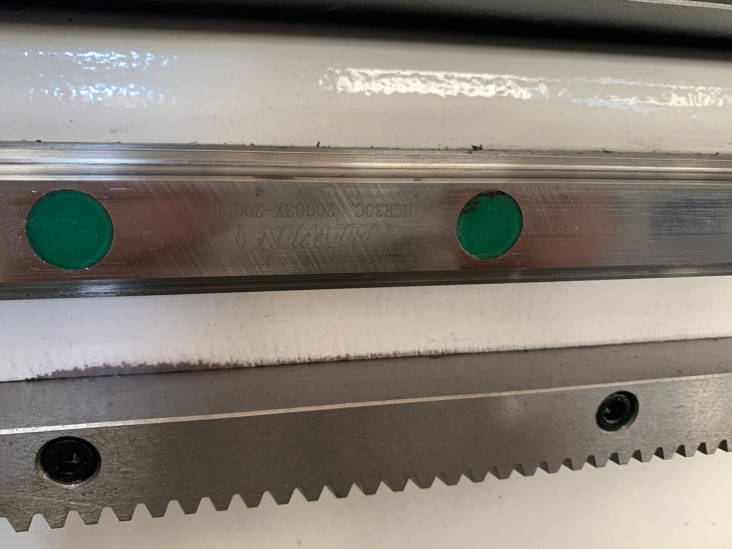 HIWIN rail for 3d mold cnc