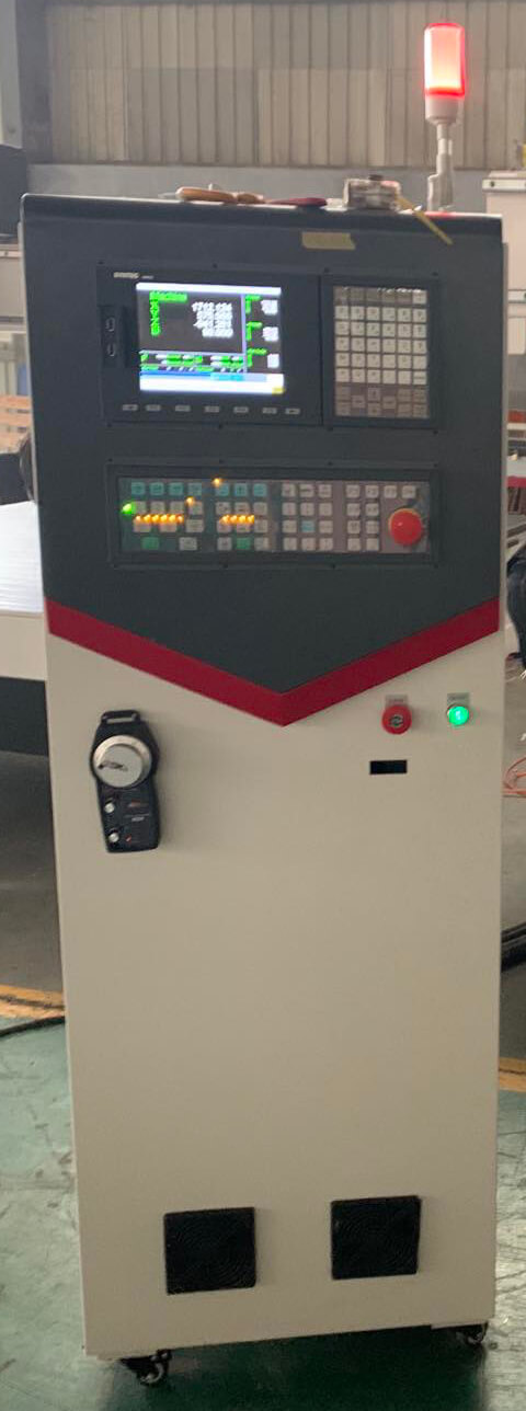 big control cabinet for four axis cnc