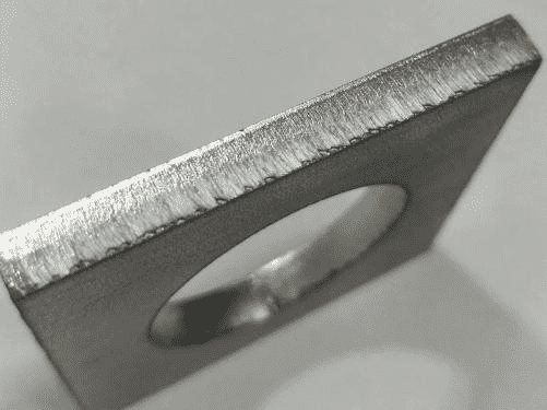 stainless steel fiber laser cutting