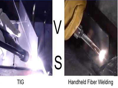 Comparisons of Handheld Fiber Laser Welding And Other Welding