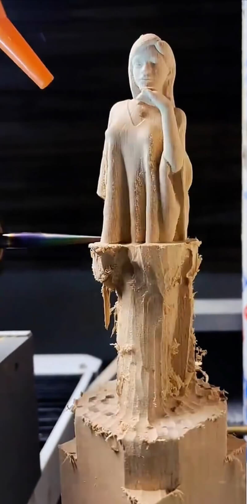 sculpture cnc router