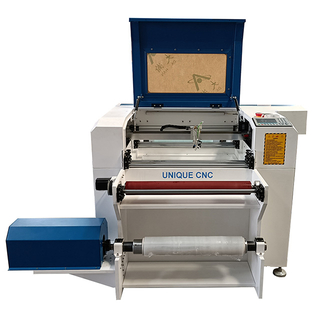 High Speed Resin Film Plastic Film Holes Punching Cutting Laser Machine 