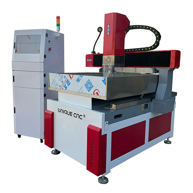 Aluminum Mold CNC Engraving Machine 