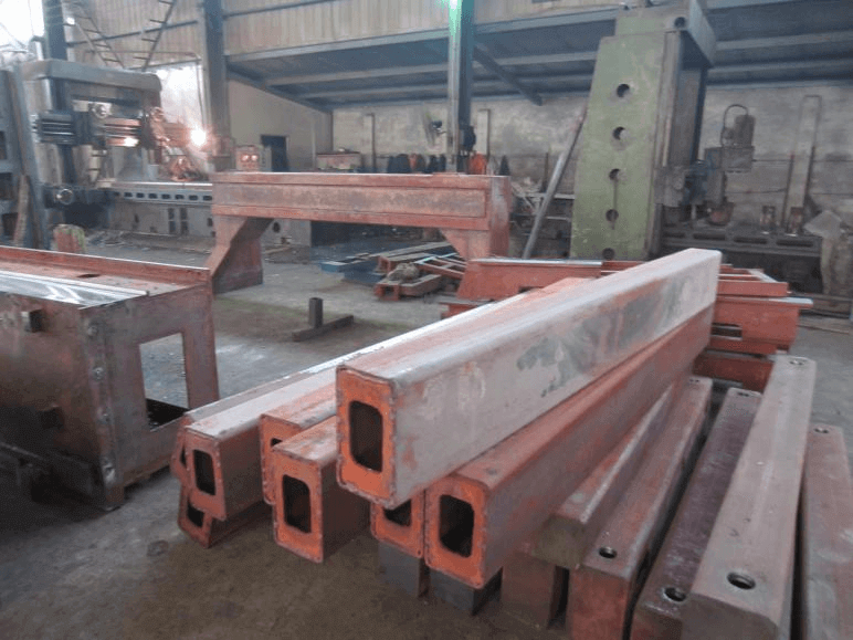 5 axis cnc milling machine bridge tempering 