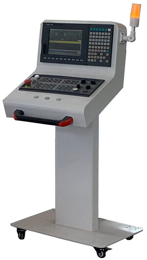movable control console
