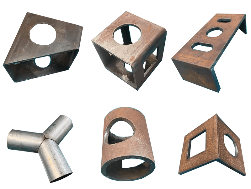 5 axis cnc plamsa cutting sample