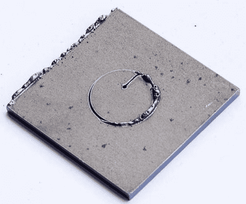 iron cutting fiber laser 