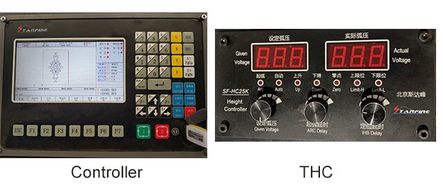 cnc plasma controller and THC