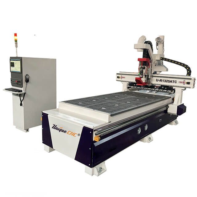 Auto Tool Change CNC Wood Router For Wooden Door Cabinet 