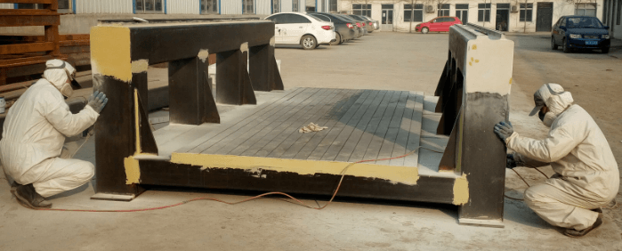 5 axis router painting