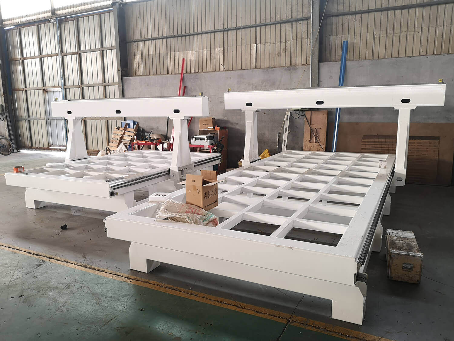 4 axis cnc machine for mold body