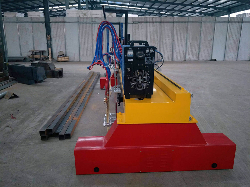 Industrial Cnc Plasma Cutter With Multi OxyFuel Torches & Plasma Torch