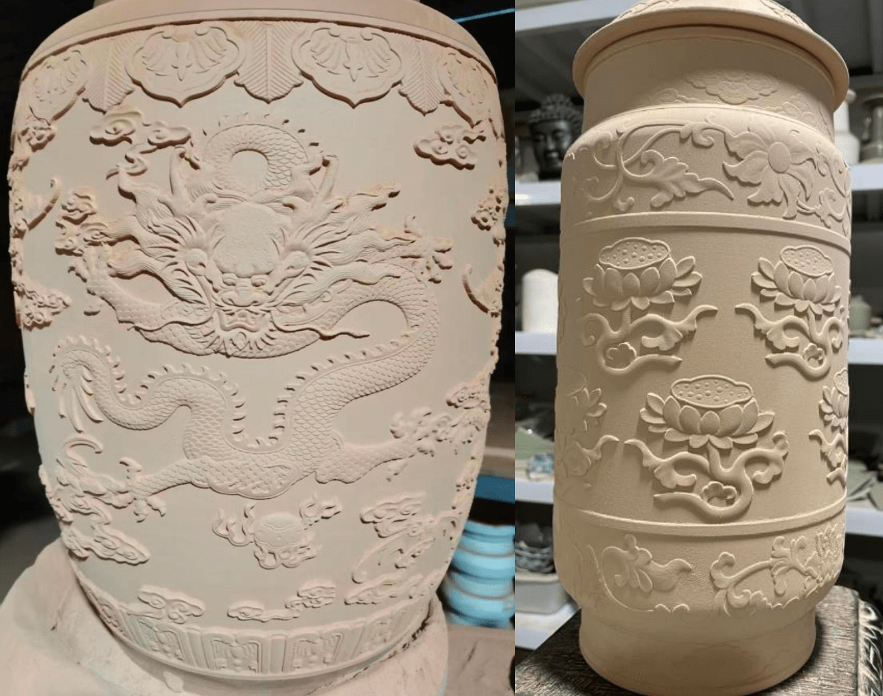 ceramic port engraving