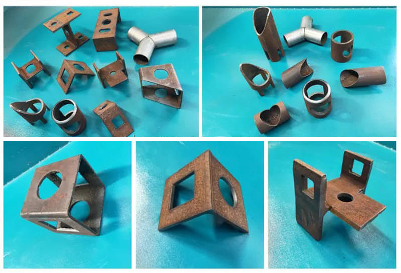 cnc plasma tube channel beam cutting