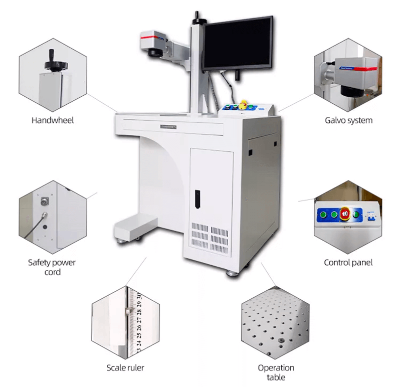 metal steel laser engraving machine